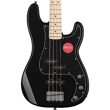 Amazon Squier Affinity Series Precision Bass Pack 3 Color