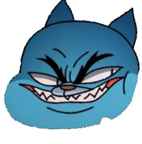 Evil Gumball Face By Matthewsrenders4477 On Deviantart