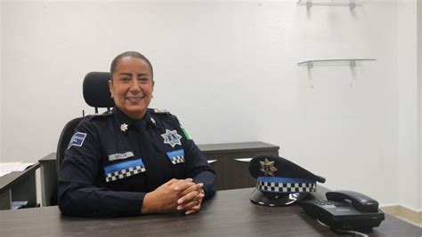 María Luisa primera directora de la Policía en la historia de San