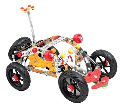 Juego De Construccion Metal Tipo Mecano Coche Envío gratis