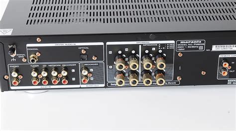 Marantz Pm Integrated Amplifiers Amplifiers Audio Devices