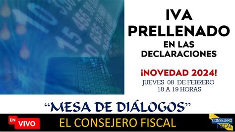 IVA PRELLENADO EN LAS DECLARACIONES Novedad 2024 YouTube