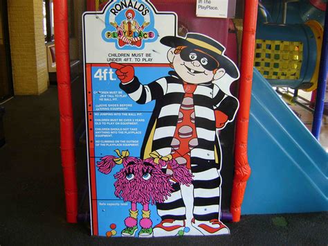 Indoor Play Area at McDonald’s