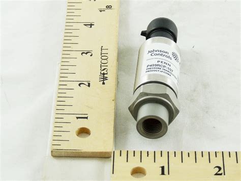 Johnson Controls P499rcp 107 Transducers