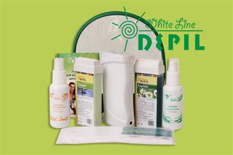 Набор для домашней депиляции Depil от White Line: отзывы, обзор косметики