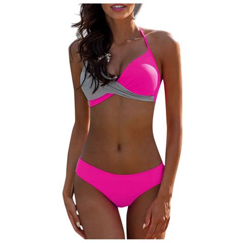 STRÓJ KĄPIELOWY BIKINI PUSH UP KOLORY S 8841269652 Allegro pl