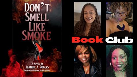 Ep Don T Smell Like Smoke With Author Jeanine A Rogers Youtube