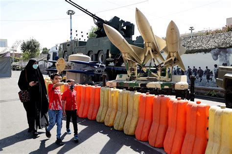 Iran Successfully Launches Second Military Satellite Into Orbit As