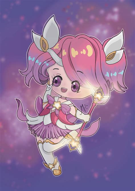 Lux Star Guardian Chibi By Epicmaricotinha On Deviantart