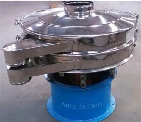 Vibro Sifter Gyro Screen Machine Capacity Kg Hr At Rs