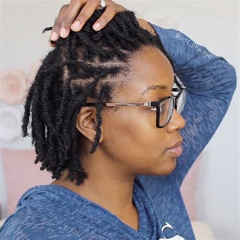 Two Strand Twists Starter Locs Hair Styles Long Hair Styles Two