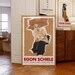 Egon Schiele Exhibition Poster The Scornful Woman 1910 Etsy