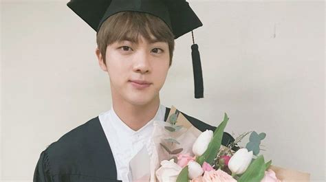 Bts University Graduation