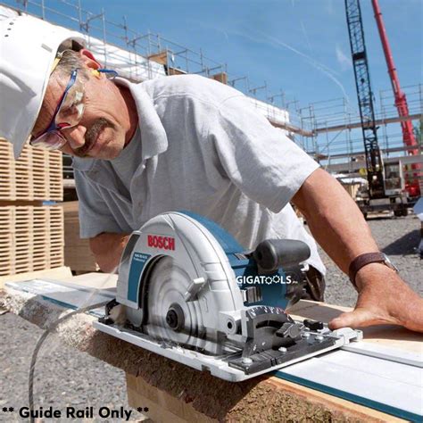 Bosch Fsn 1100 Professional Guide Rail For Plunge Track Saw 1100mm Gigatools Industrial Center