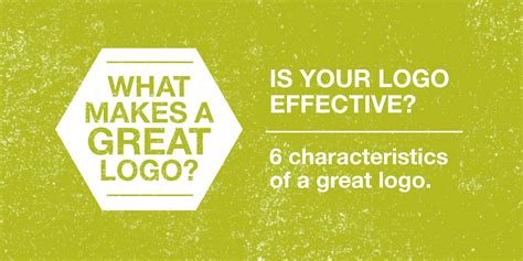 What Makes a Great Logo? – 6 Characteristics of an Effective Logo Design | David Stidfole ...