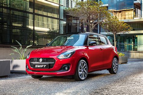 Suzuki präsentiert das Swift Facelift Suzuki kompakte Nr 1