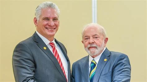 Lula Deve Expor A Biden A Necessidade De Flexibilizar O Embargo Dos