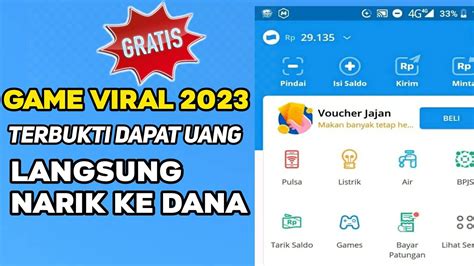 Terbaru Game Tanpa Undang Teman Game Penghasil Saldo Dana Tercepat