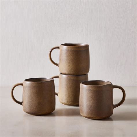 Kanto Stoneware Handled Mug Sets West Elm