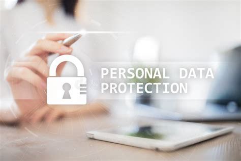 Personal Data Protection Cyber Security And Information Privacy Gdpr