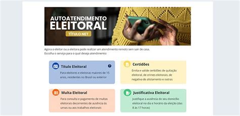 Eleitores Com Deficiência Podem Pedir Transferência Para Seção Com Acessibilidade Portal Acesse