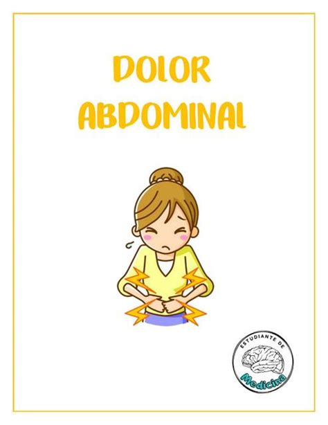 Enfermedades Asociadas Al Dolor Abdominal Iris Tolentino Udocz