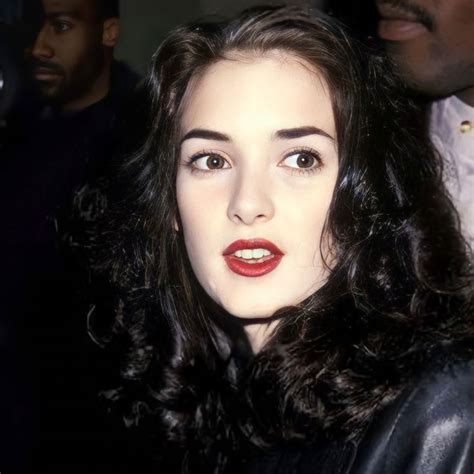 Winona Ryder Celebs Icons Celebrities Symbols Celebrity Ikon