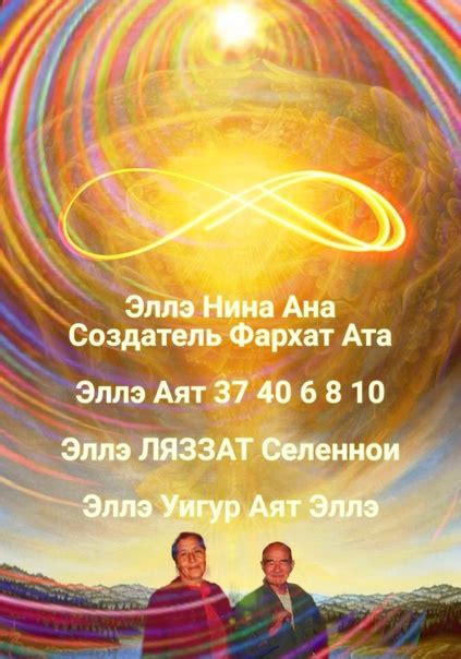 ФОРМУЛА ЖИЗНИ, КРАСОТЫ, ЗДОРОВЬЯ И МОЛОДОСТИ Эллэ Нина ана Создатель ...