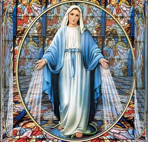 The Efficacious Three Hail Mary Novena Mother Mary Mother Mary