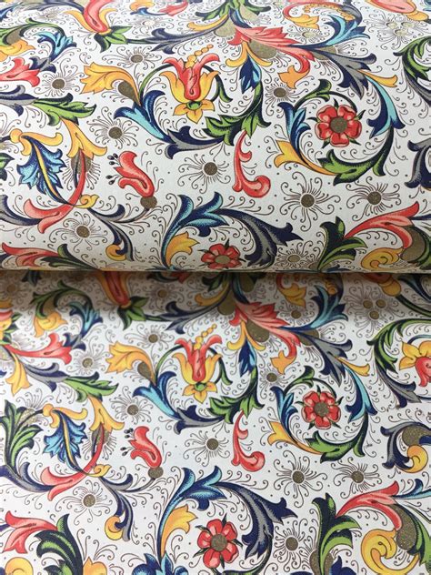 T Wrap Rossi Traditional Florentine Decorative Etsy