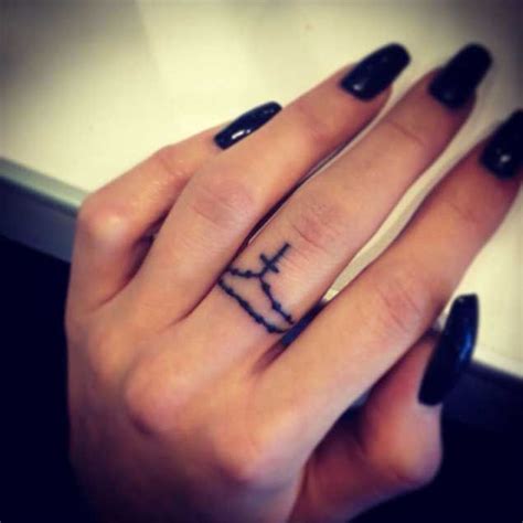 Unprecedented Finger Abstract Simple Tattoo - Abstract Simple Tattoos ...