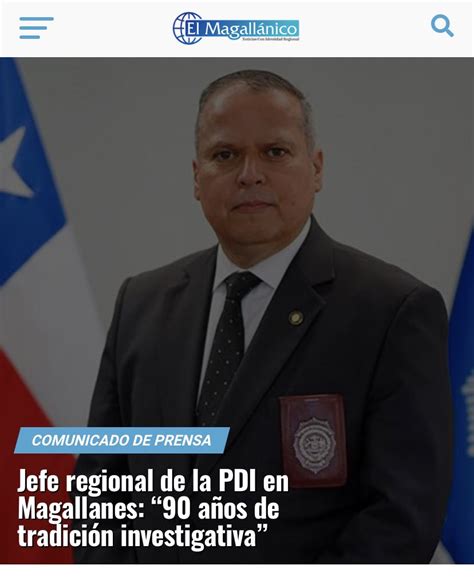 PDI Magallanes On Twitter Hoy En MagallanicoHoy La Columna De