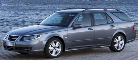 Saab 9 5 SportWagon 1 9 TiD Specs 2006 2010 Performance Dimensions