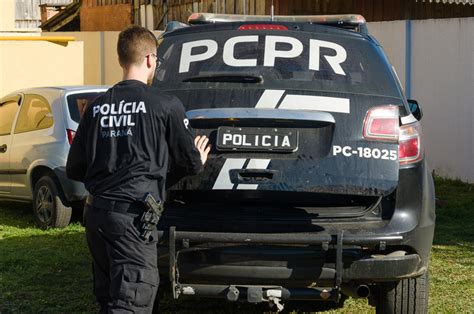 PCPR prende homem por homicídio ocorrido em Curitiba Polícia Civil do