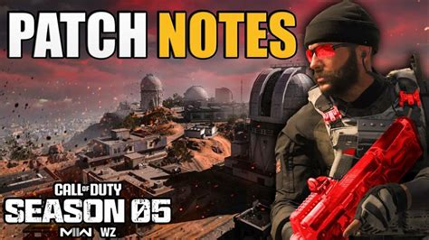 Call Of Duty Season 5 Patch Notes Modern Warfare Ii And Warzone Season 5 Patch Notes 2023