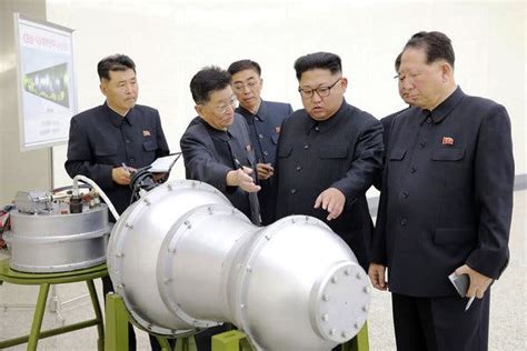 North Korean Nuclear Test Draws U S Warning Of ‘massive Military