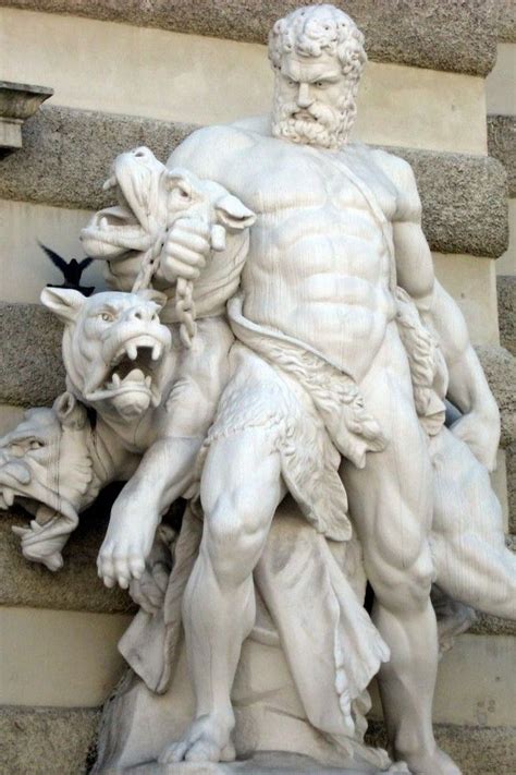 Hercules And Cerberus By Antonin Pavel Wagner Cerbero Arte Bellas Artes