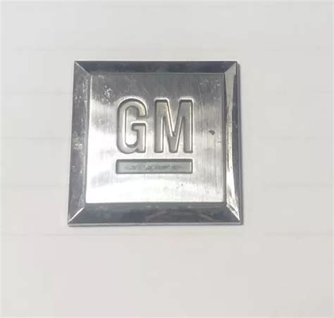 Emblema Puerta Gm Silverado Tahoe Corsa Original MercadoLibre