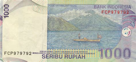 Tentang Gambar Pulau Di Uang Kertas Seribu Rupiah Spirit Literasi