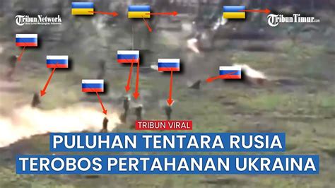 Pasukan Rusia Maju Tembaki Benteng Militer Ukraina Disusul Serangan