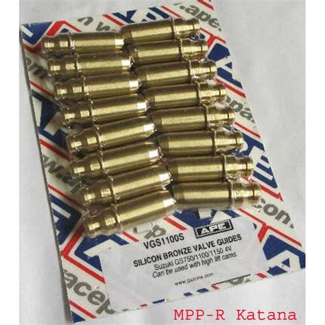 Ape Guides De Soupapes Bronze Suzuki Gsx Katana