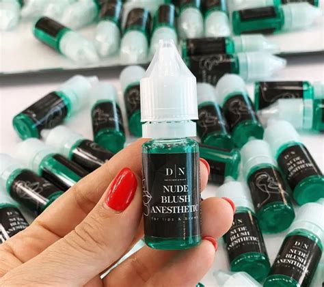 Анестетик Nude Blush вторичный для перманента 10 мл купить на