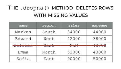 How To Use The Pandas Dropna Method Sharp Sight