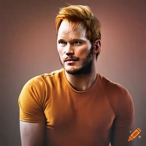 Chris Pratt Dressed As Garfield On Craiyon