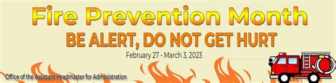 Ags Fire Prevention Month Features Ateneo De Manila University