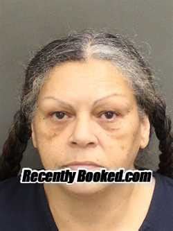 Recent Booking Mugshot For Emily Morales In Orange County Florida