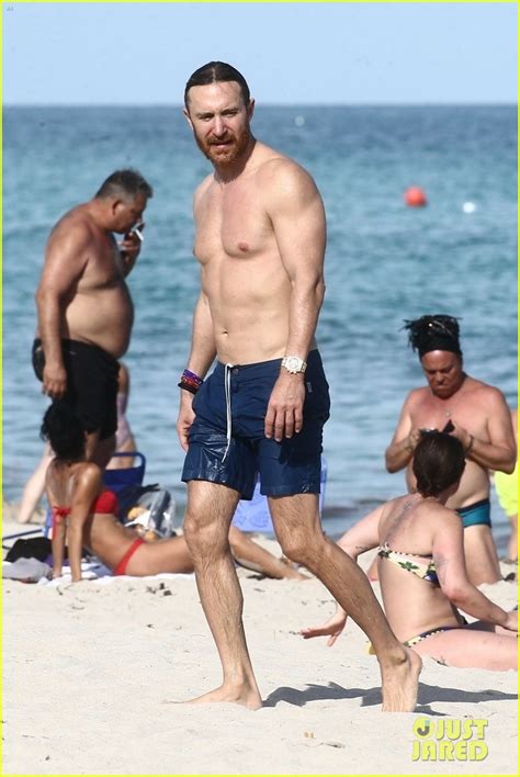 Dj David Guetta Bares Ripped Beach Body At 51 Photo 4185298 Bikini