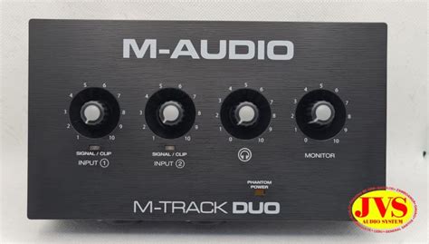 M Audio M Track Duo Audio Interface Lazada Ph