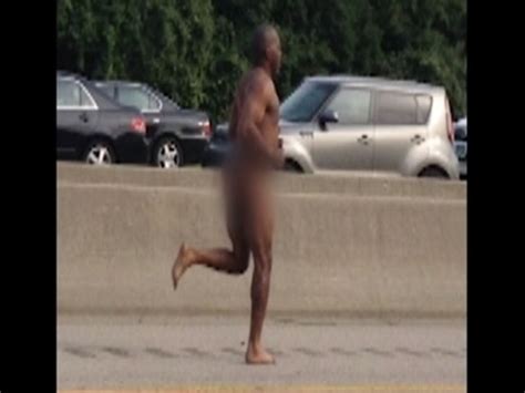 Naked Man Flees Huge Crash NBC News
