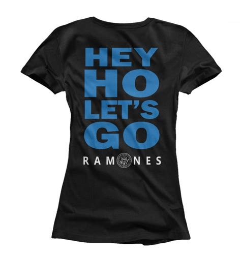 Ramones Hey Ho Let S Go T Shirt Punk Rock Tee Men S Etsy